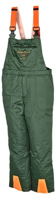 Forsthose Schnittschutzhose Forst Arbeitshose Schnittschutzlatzhose Latzhose Grün Größe Schnittschutz-latzhose Grün/orange S-xxxl EN 11393-2 Schnitthose online kaufen 920409 30239 4031765302395