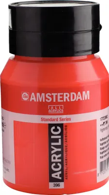 Produktbild von Royal Talens Acrylfarbe 396 Naphtholrot Mittel 500 ml Amsterdam