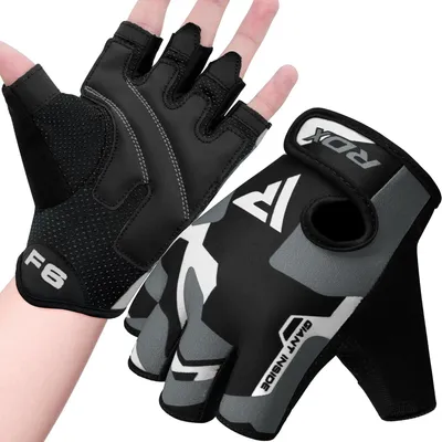 Produktbild von Trainingshandschuhe RDX Fitness Handschuhe, Trainingshandschuhe, Workout Handgelenkschutz