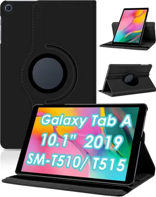Zdjęcie produktu dla Samsung Galaxy Tab A 10.1 Cover 2019 Smart Cover - skórzane etui ochronne z klapką