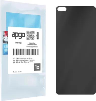 Produktbild von apgo Displayschutzglas Anti-Spähen Schutzglas für Huawei P40 - Blickschutzglas Bildschirmschutz, 7H Hybrid Schutzglas mit Keramikbeschichtung [Matt, Full Glue, Anti-Spy]
