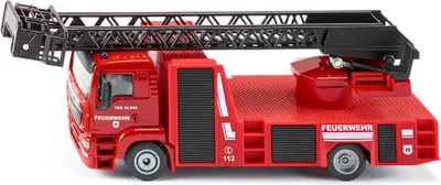 Produktbild von SIKU MAN Feuerwehr Drehleiter