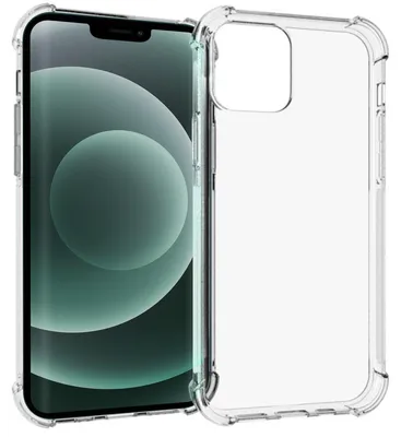 Imagen del producto de Funda antigolpes para Apple iPhone 13 Mini - Transparente