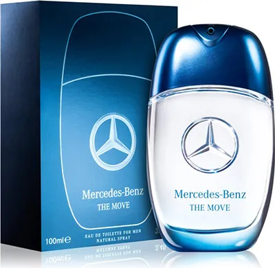 Produktbild von Mercedes-Benz The Move Eau de Toilette für Herren 20 ml