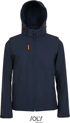 Immagine prodotto di SOLs ProWear 01647 | Transformer Softshell - Colore: French Navy - Taglia: M