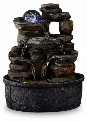 Image de InAndOutdoorMatch - Fontaine d'intérieur - Étanche, Image générée par une IA