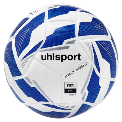 Zdjęcie produktu dla Uhlsport Attack Addglue - biały/królewski/niebieski, rozmiar:4