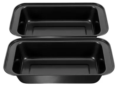 Produktbild von 2 Stück Maifan Stein Antihaft Kuchenform 350g Backblech für Heimbäckerei und Hotel, hochtemperaturbeständig, PTFE-beschichtet, leicht zu reinigen