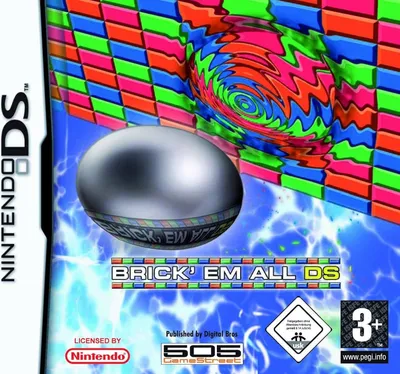 Produktbild von BRICK´ EM ALL DS für Nintendo DS