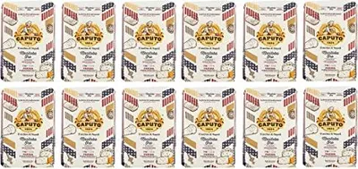 Produktbild von 12x Farina Molino Caputo Manitoba oro Pizza Napoli Pizzamehl Pizza Mehl 1kg