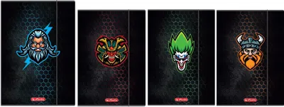 Zdjęcie produktu dla Teczka z gumką A4 Game Avatars Herlitz