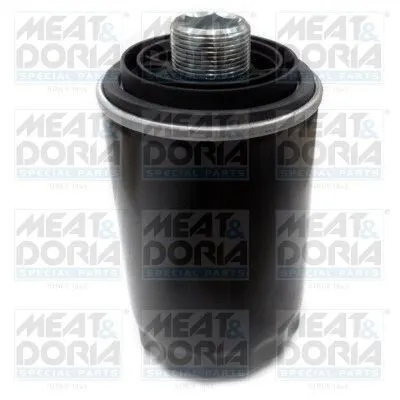 Produktbild von Ölfilter MEAT & DORIA 15576 für VW GOLF VI (5K1) Golf V Schrägheck (1K1) TIGUAN (5N) für AUDI A4 Avant (8K5, B8) A6 Avant (4G5, 4GD, C7)