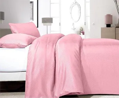 Imagen del producto de Sábanas de satén Sleeptime, modelo Rosa, 240 x 220 cm