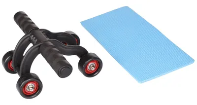 Image de Merco AB Roller 4W rouleau de fitness noir