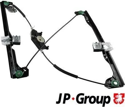 Produktbild von JP GROUP 1188103980 Elektrischer Fensterheber Vorne Rechts für VW TOURAN (1T1, 1T2) TOURAN (1T3)