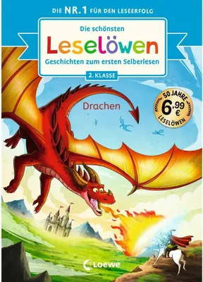 Obrázok produktu pre Die schönsten Leselöwen-Geschichten zum ersten Selberlesen - Drachen