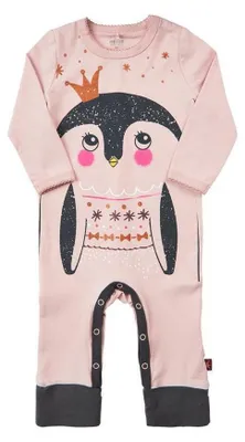 Produktbild von Strampler Pinguin ME TOO rosa 80
