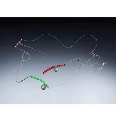 Produktbild von Balzer Edition Sea Butt Flunder Plattfisch Vorfach Rig System 1 N