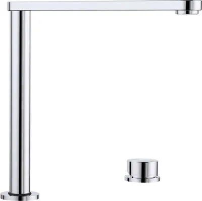 Produktbild von BLANCO ELOSCOPE-F II, Standard, Chrom, Metall, 360°, LGA, DVGW, 25,6 cm