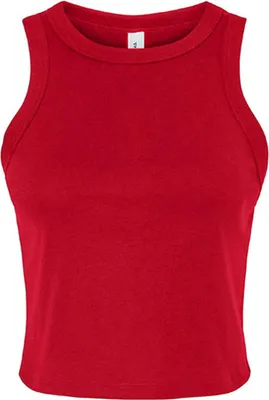 Produktbild von Bella Women´s Micro Rib Racer Tank