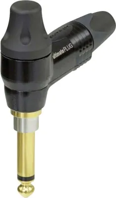 Produktbild von Neutrik NP2RX-ULTIMATE Drahtverbinder 1/4" Schwarz - Gold (NP2RX-ULTIMATE)