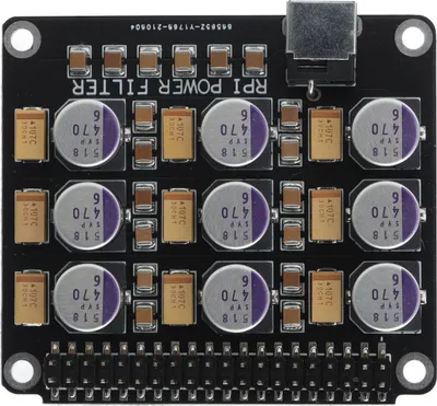 Image de Carte filtre d'alimentation pour Raspberry Pi DAC Audio Decoder Boards HIFI Expansion Module DC5V