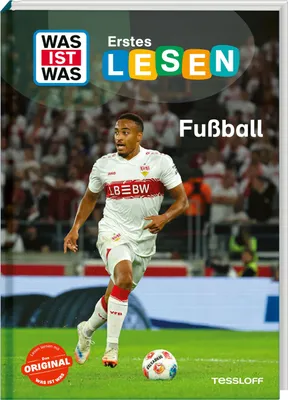 Produktbild von WAS IST WAS Erstes Lesen. Fußball