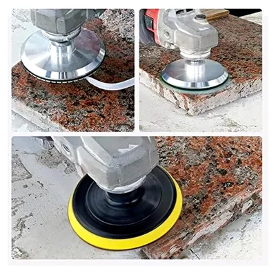 Produktbild von Nasse Diamantpolierscheiben 6 Stück 125 mm