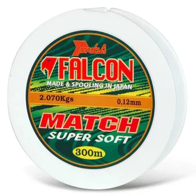 Image de Falcon Match 300 M : Fil monofil transparent, 0,280 mm