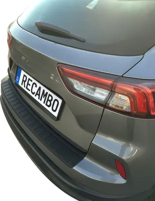 Image de Protection de seuil de chargement en ABS adaptée à la Ford Kuga III | Années de construction à partir de 2019 | avec rebord