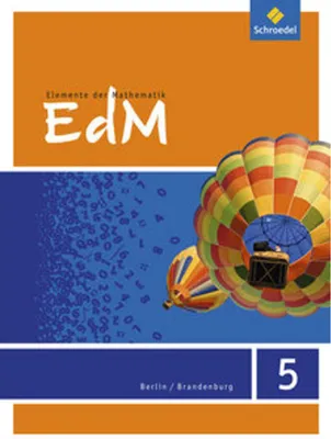 Produktbild von Elemente der Mathematik 5. Schulbuch 5. Berlin / Brandenburg
