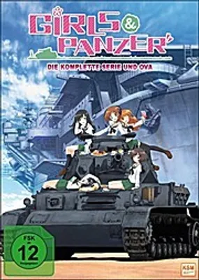 Produktbild von Girls und Panzer - im Sammelschuber - Episode 01-0