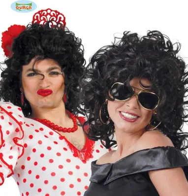 Produktbild von Film Diva Locken Perücke Cosplay Party Karneval Wellenfigur Braune Haare Kostüm Glamouröse Frisur Extravagante Rolle Weltkulturen Event Mottoparty, Farbe: Braun