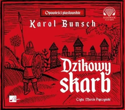 Produktbild von Dzikowy skarb - Karol Bunsch (Hörbuch auf Polnisch)