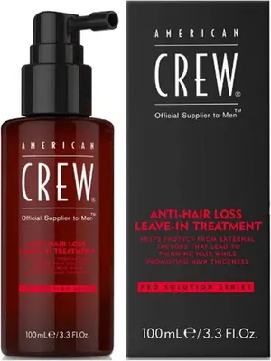 Zdjęcie produktu dla American Crew Anti-Hair Loss Leave-In Treatment kuracja bez spłukiwania przeciw wypadaniu włosów 100 ml