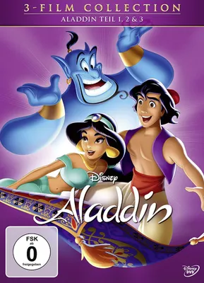 Produktbild von Disney Aladdin/Trilogy Dreierpack [DVD]