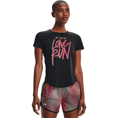 Produktbild von Under Armour Damen Long Run Laufshirt Training T-Shirt S