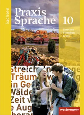Obrázek produktu pro Praxis Sprache 10.Schulbuch. Sachsen