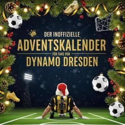 Produktbild von Der inoffizielle Adventskalender für Fans von Dynamo Dresden
