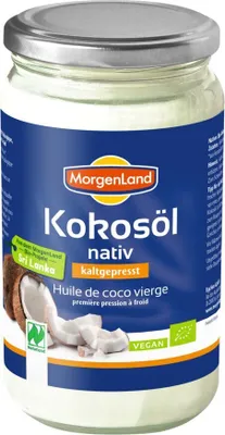 Produktbild von Morgenland Kokosöl nativ - 950ml