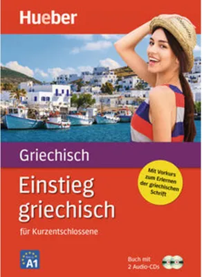 Immagine prodotto di Einstieg griechisch. Paket: Buch + 2 Audio-CDs