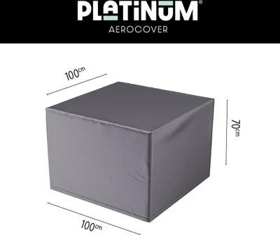 Produktbild von AeroCover Loungesessel-Hülle 100x100xH70cm, Terrassenstuhlabdeckung, Grau, Polyester, 1 Stück(e), 100 cm, 100 cm