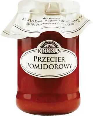 Zdjęcie produktu dla PRZECIER POMIDOROWY 340 g - KROKUS