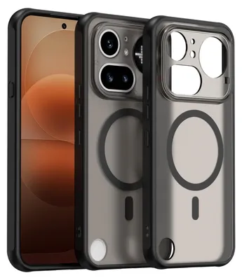 Produktbild von Magsafe Hülle für Nothing Phone 4A Pro Schutzhülle Kratzfest Handyhülle Schwarz