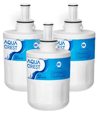 Produktbild von AQUACREST Kühlschrank Wasserfilter, Kompatibel mit Samsung® Aqua Pure Plus DA29-00003G, DA29-00003B, DA29-00003A, DA97-06317A, DA61-00159A, HAFCU1/XAA, HAFIN2/EXP, WSS-1 (3)