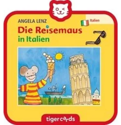 Produktbild von Tiger Media Die Reisemaus in Italien