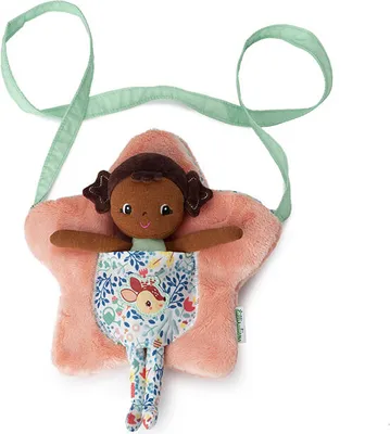 Image de Poupée Anna de Lilliputiens avec sac en forme d'étoile - jouet fantaisiste pour enfants