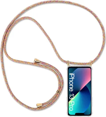 Image de Coque transparente et colorée pour Apple iPhone 13 Pro
