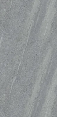 Produktbild von PVC Wandpaneel Duschrückwand Slate-Grey in Natursteinoptik Matt Strukturiert -122x244cm