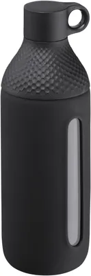 Produktbild von WMF 09.5056.7390, 500 ml, Tägliche Nutzung, Schwarz, Borosilikatglas, Erwachsener, Schraubdeckel